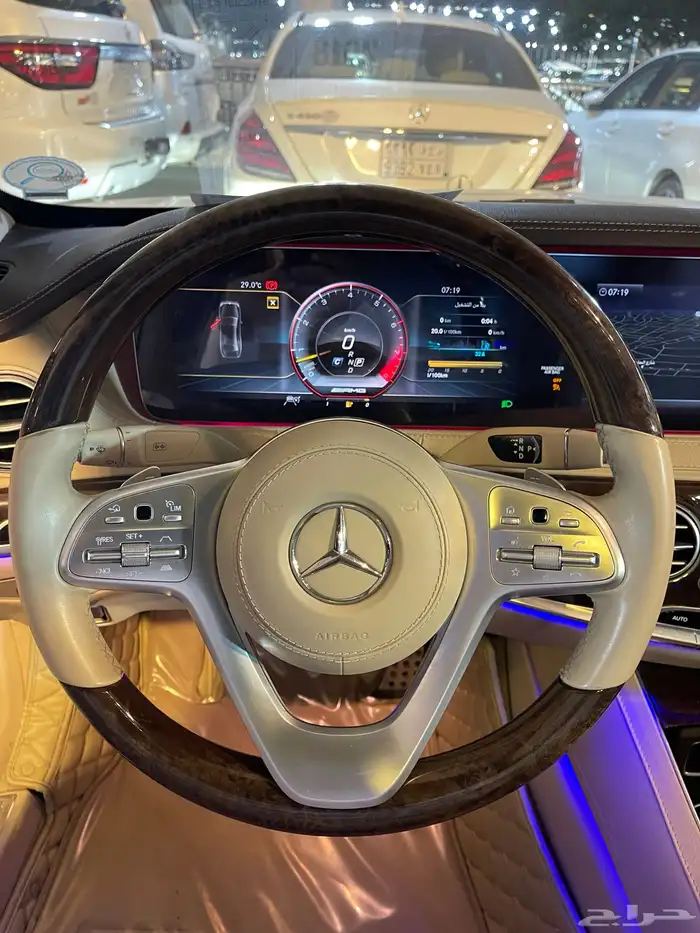 مرسيدس 2018 S450 قرقاش 43