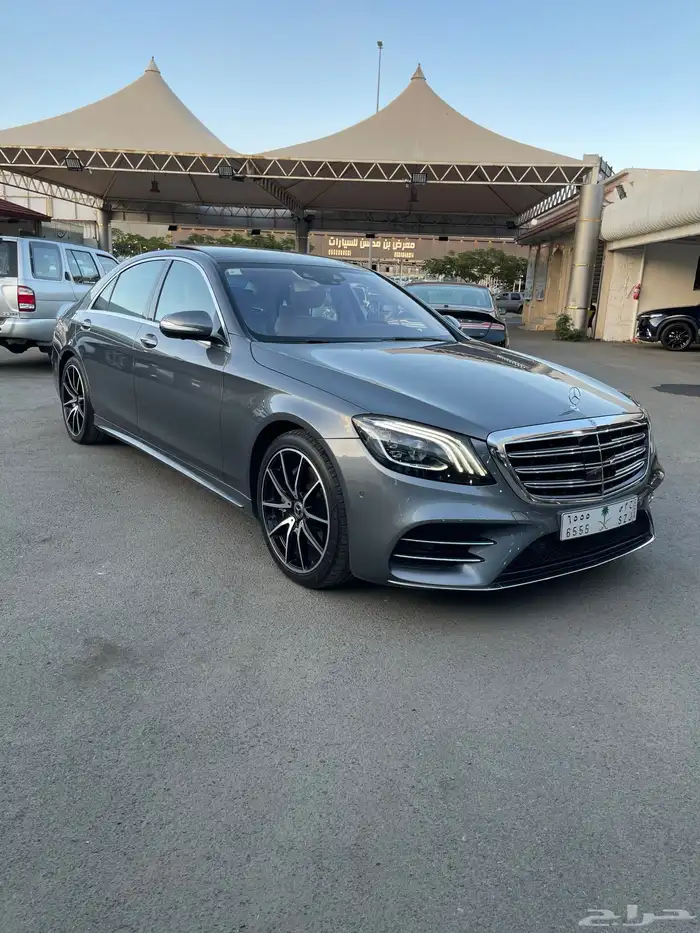 مرسيدس 2018 S450 قرقاش 21
