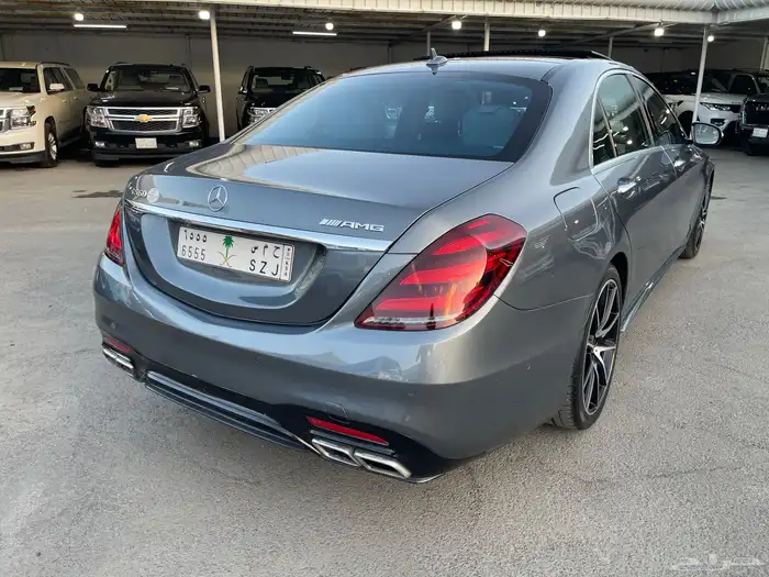 مرسيدس 2018 S450 قرقاش 19
