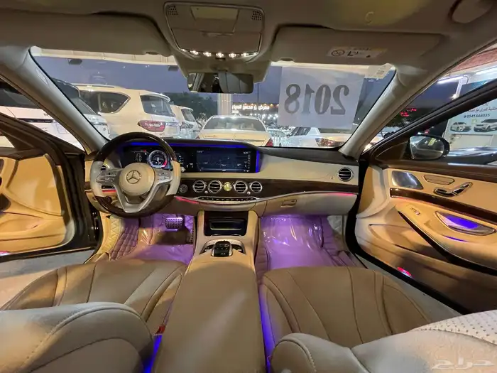 مرسيدس 2018 S450 قرقاش 36