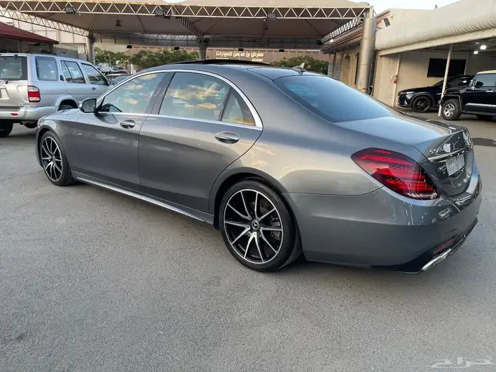 مرسيدس 2018 S450 قرقاش 10