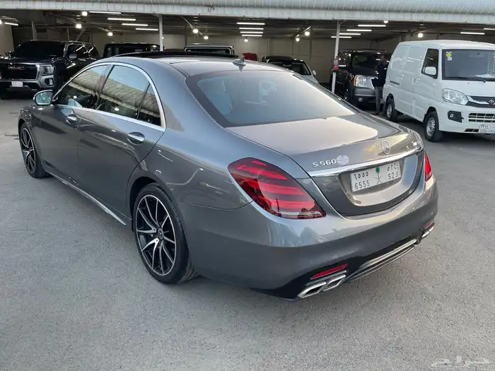 مرسيدس 2018 S450 قرقاش 25