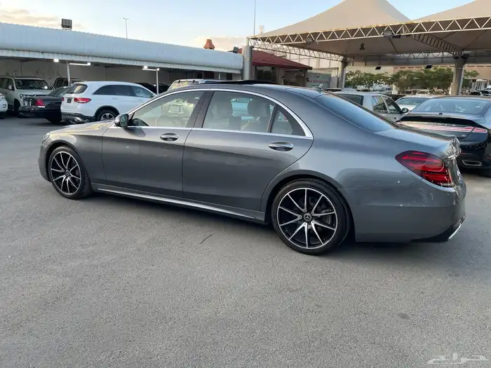 مرسيدس 2018 S450 قرقاش 2