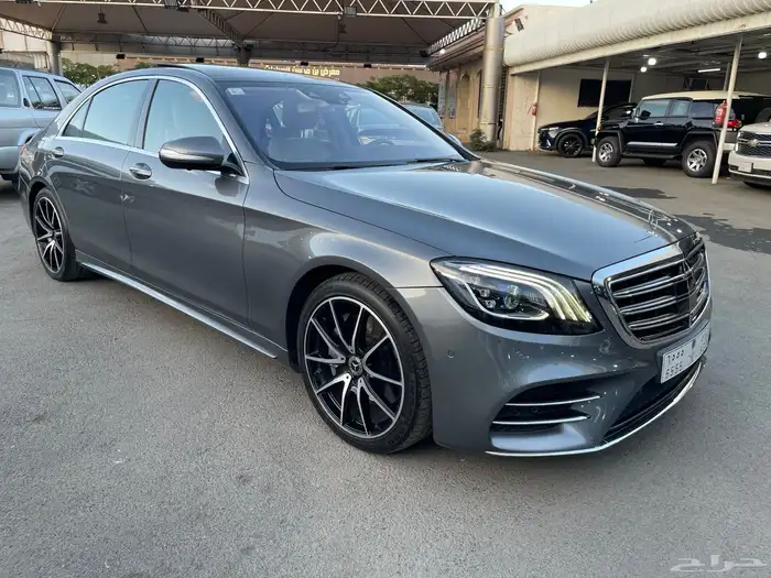 مرسيدس 2018 S450 قرقاش 18