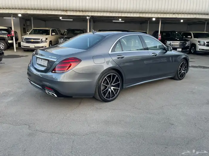 مرسيدس 2018 S450 قرقاش 23