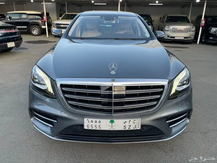 مرسيدس 2018 S450 قرقاش 6