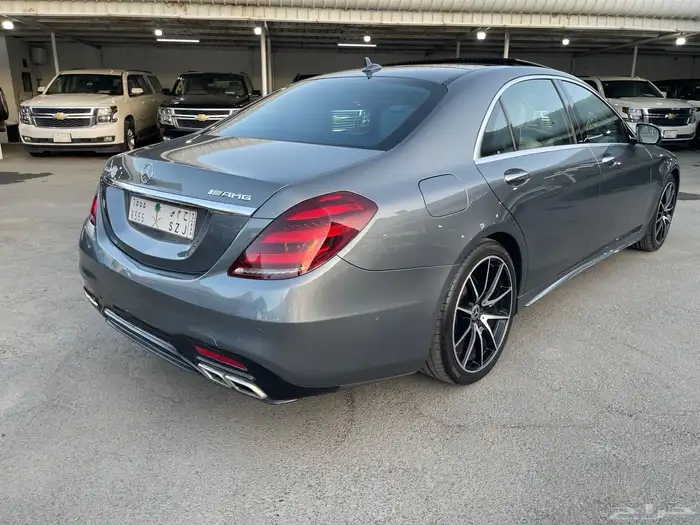 مرسيدس 2018 S450 قرقاش 17