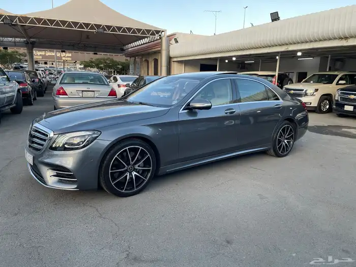 مرسيدس 2018 S450 قرقاش 0