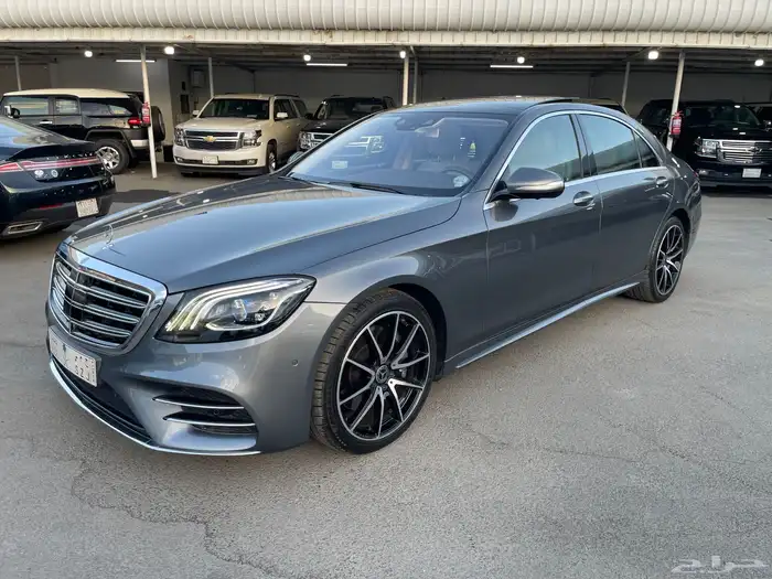 مرسيدس 2018 S450 قرقاش 9