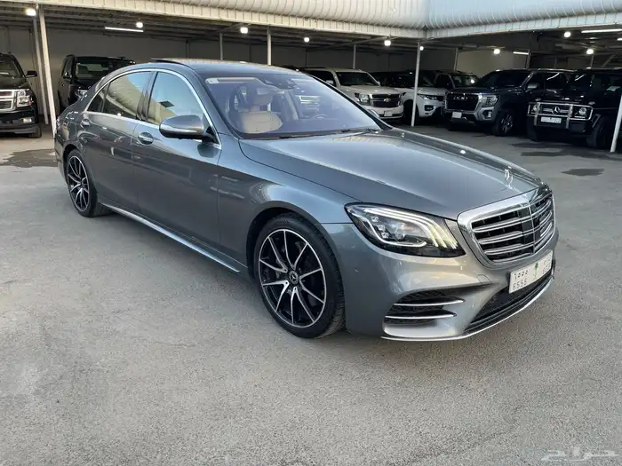 مرسيدس 2018 S450 قرقاش 7