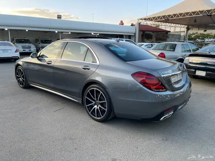 مرسيدس 2018 S450 قرقاش 3