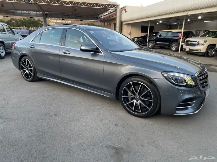 مرسيدس 2018 S450 قرقاش 13