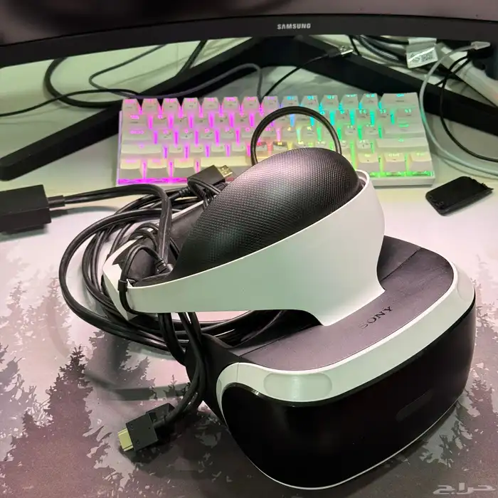vr PlayStation 4 -نظارة واقع افتراضي لسوني فور 0