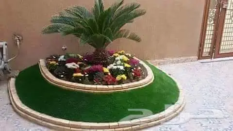 تنسيق حدائق جازان الريث 9