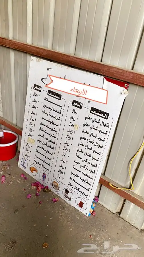لوحه منيو 1