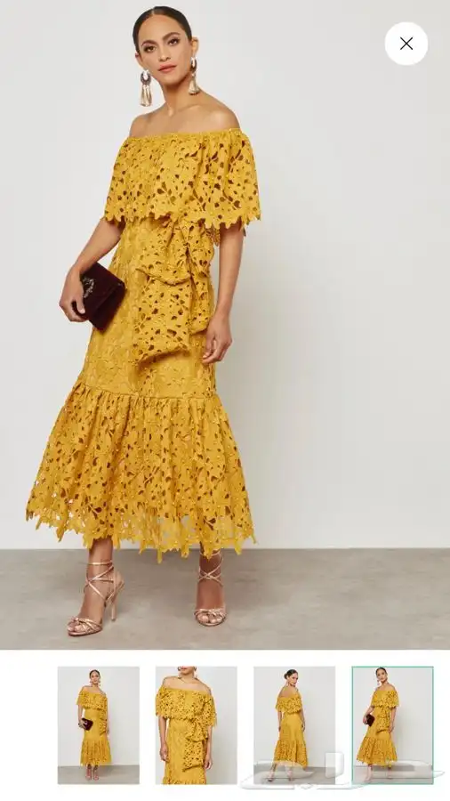 فستان ثردز باي اجوني 0