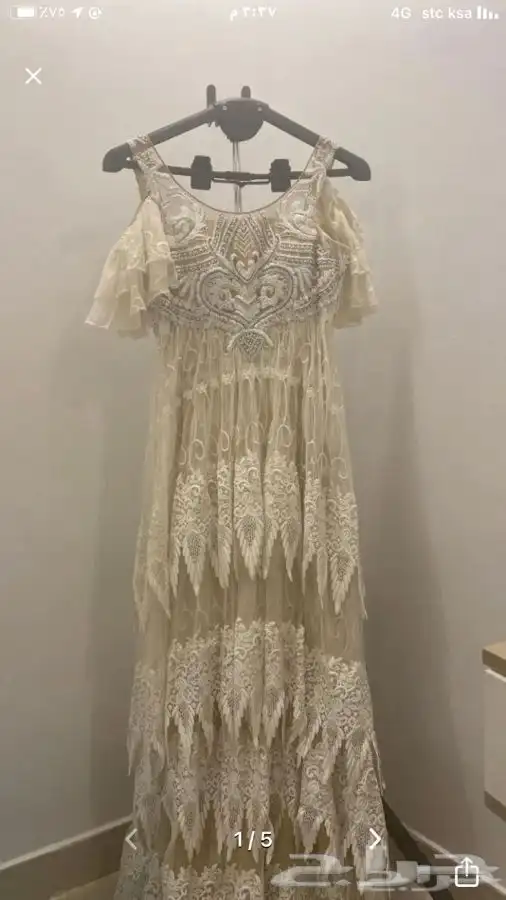 فستان سهرة حوامل فخم جدا 0