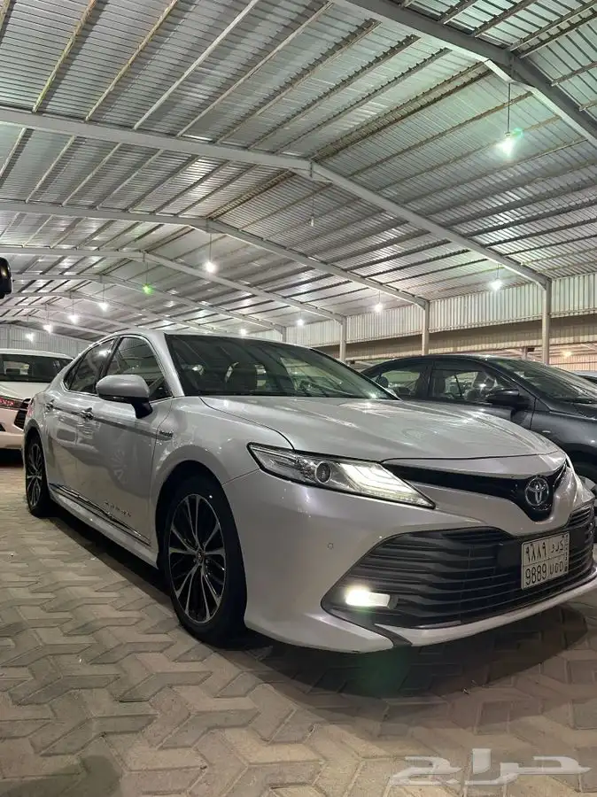 نبيع كامري 2019 ممشى قليل ( تم البيع ) . 0