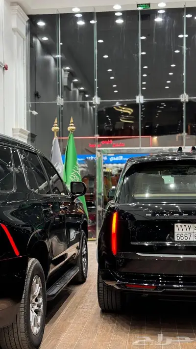 رنج روفر 2024 للايجار 12