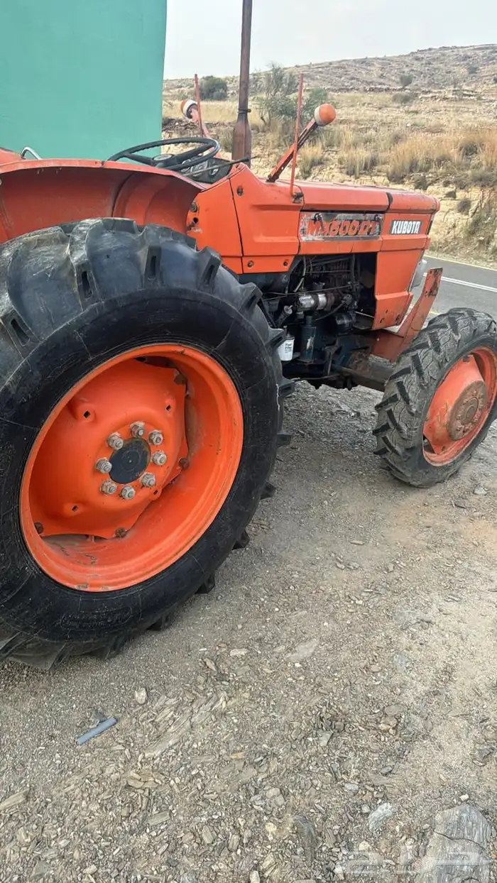 حراثة كابوتا4500 1