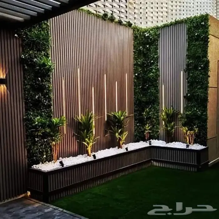 تنسيق حدائق جازان الريث 21