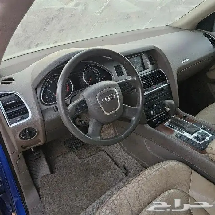 قطع غيار اودي كيو 7 جميع الموديلات تشليح اودي Q7 كيو 7 5