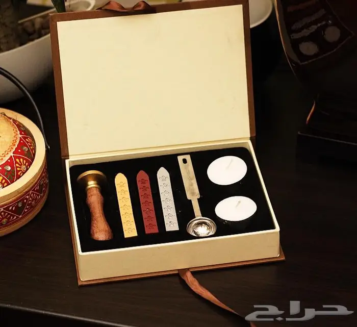 ختم شمعي للمناسبات والأظرف والهدايا 20