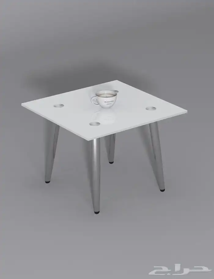 طاولة شاي زجاج 3