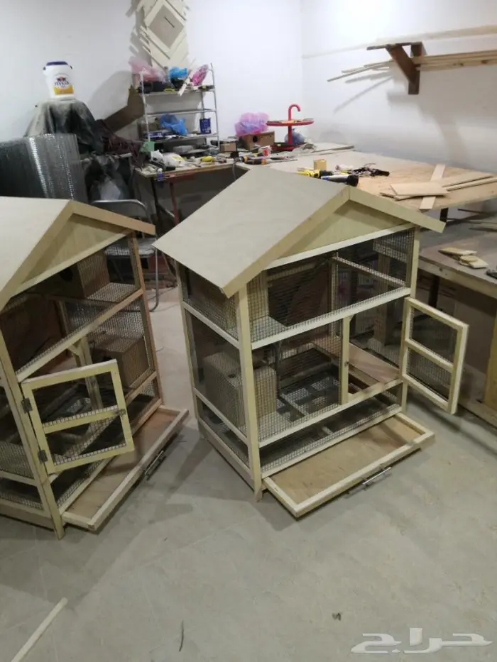 قفص عصافير 3