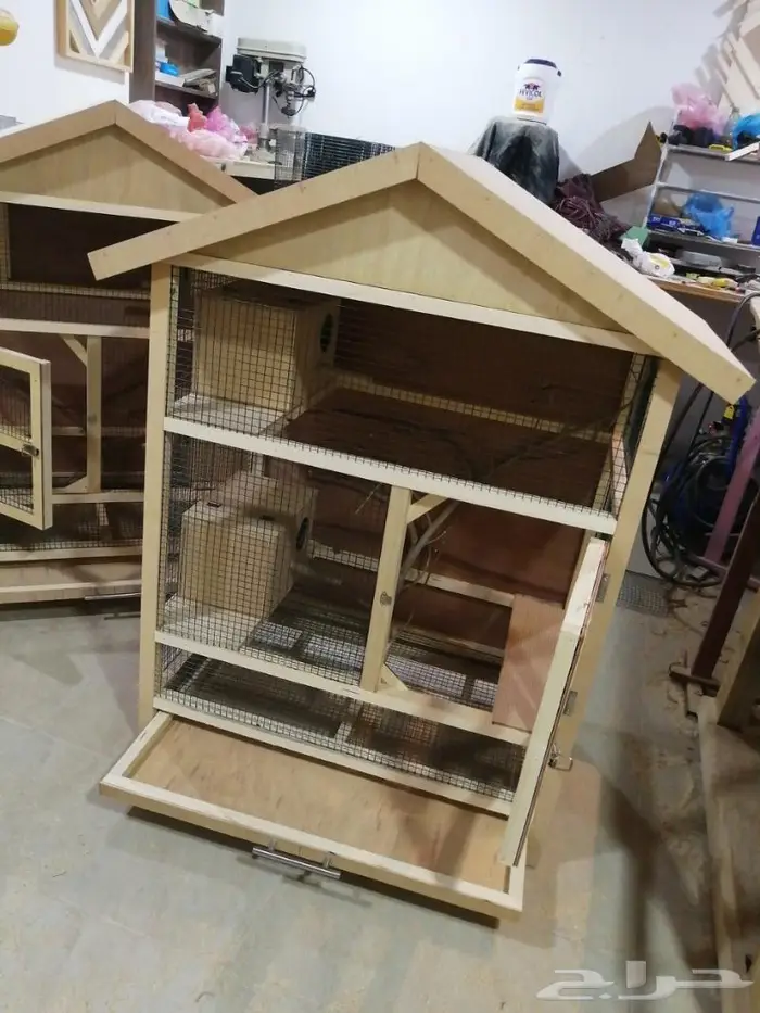 قفص عصافير 4