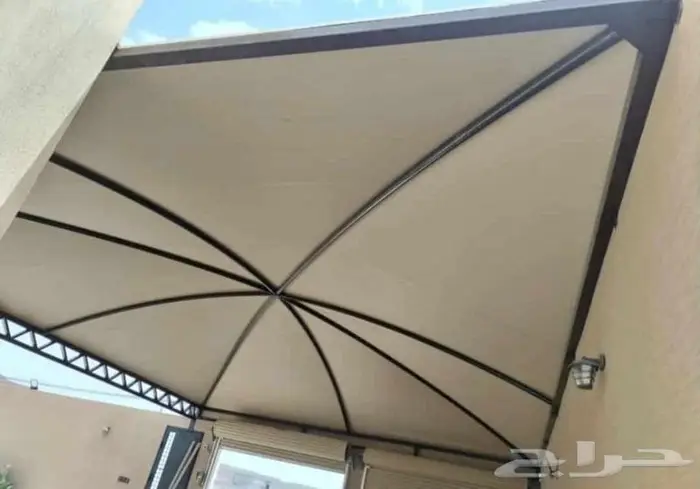مظلات وسواتر وسبوك زراعيه 1