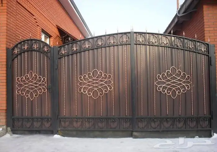 مواتير سحب بوابات حديد سلايدينج وسويمنيج ومواتير سحب 11