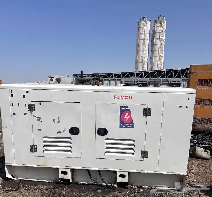 مولد جوندير 80KW صافي موديل 2017( تم البيع) 0