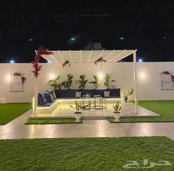 تنسيق حدائق جازان الريث 4