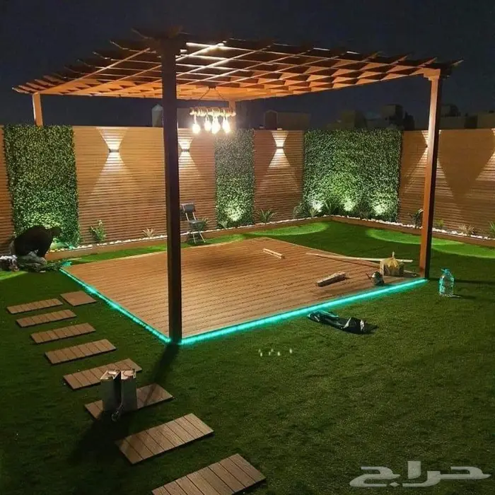 تنسيق حدائق جازان الريث 26