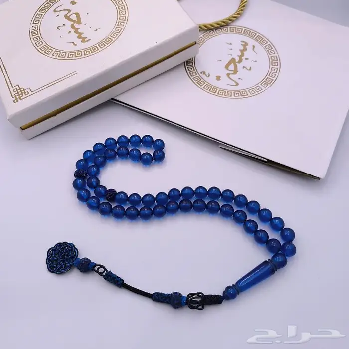 جديد سبحة مع كرتون وكيس فخم ب 120 فقط 3