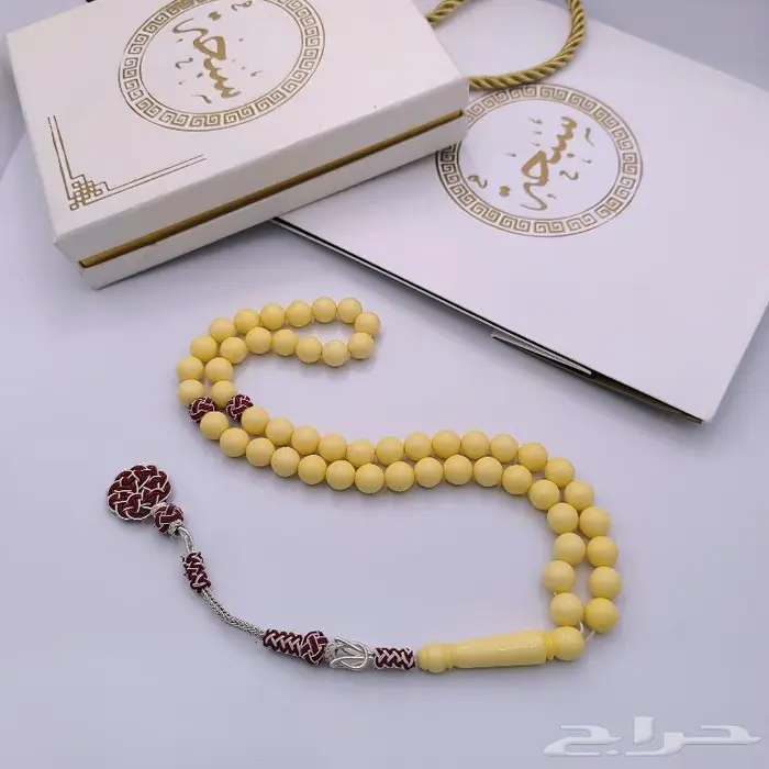 جديد سبحة مع كرتون وكيس فخم ب 120 فقط 4