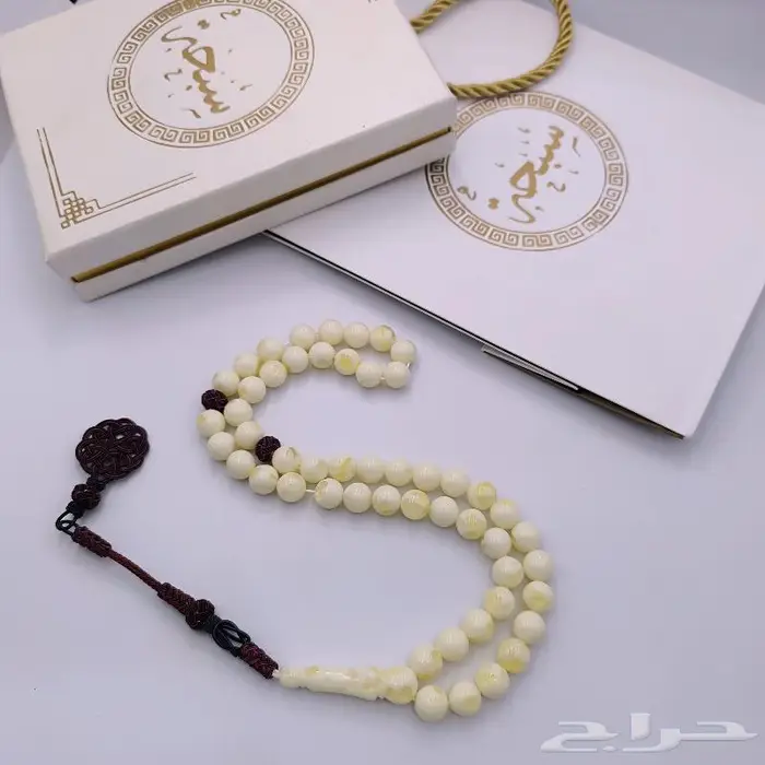 جديد سبحة مع كرتون وكيس فخم ب 120 فقط 6