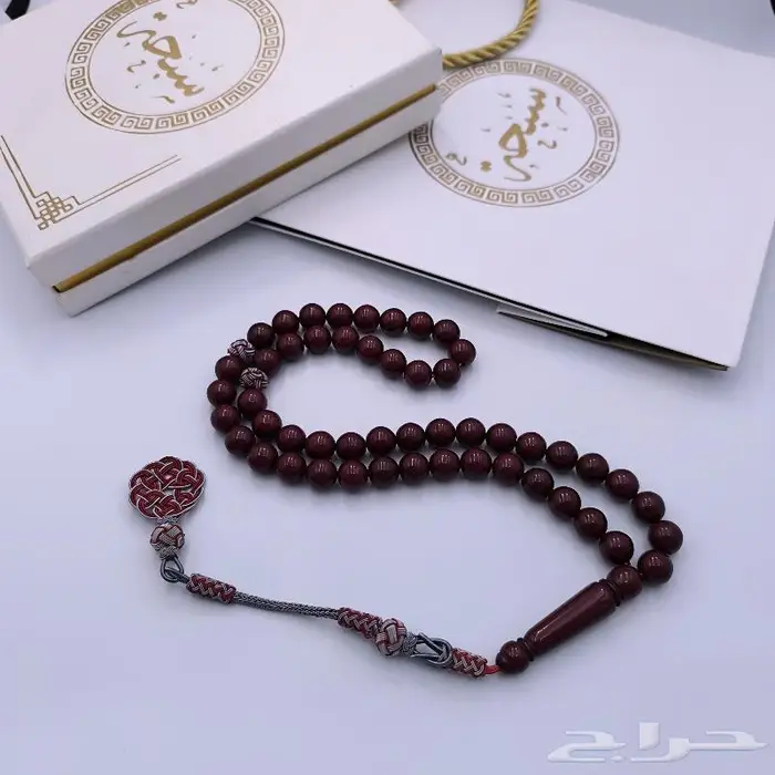 جديد سبحة مع كرتون وكيس فخم ب 120 فقط 8