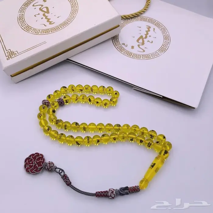 جديد سبحة مع كرتون وكيس فخم ب 120 فقط 13
