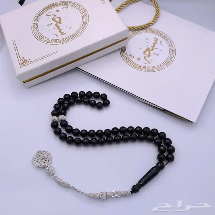 جديد سبحة مع كرتون وكيس فخم ب 120 فقط 19