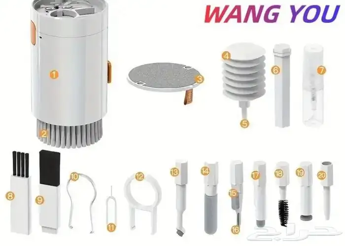 ادوات تنظيف الاجهزة الالكترونية 1