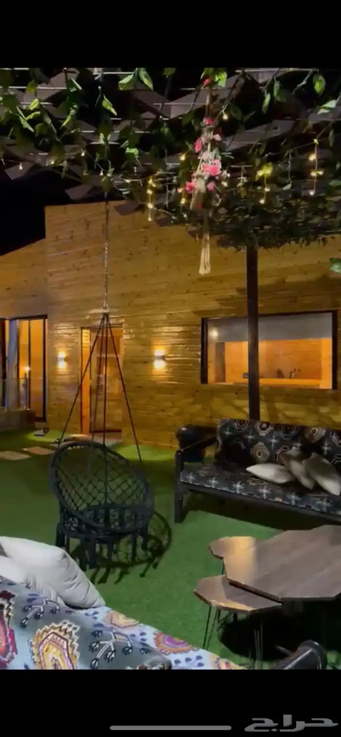 اكواخ ريفيه و شاليهات للعوائل و العرسان 3