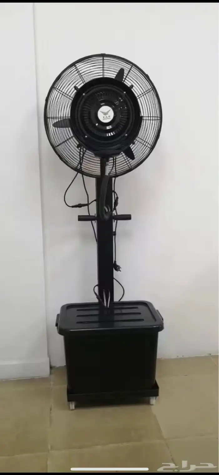 مروحة بالماء او مروحة الصحراوية 0