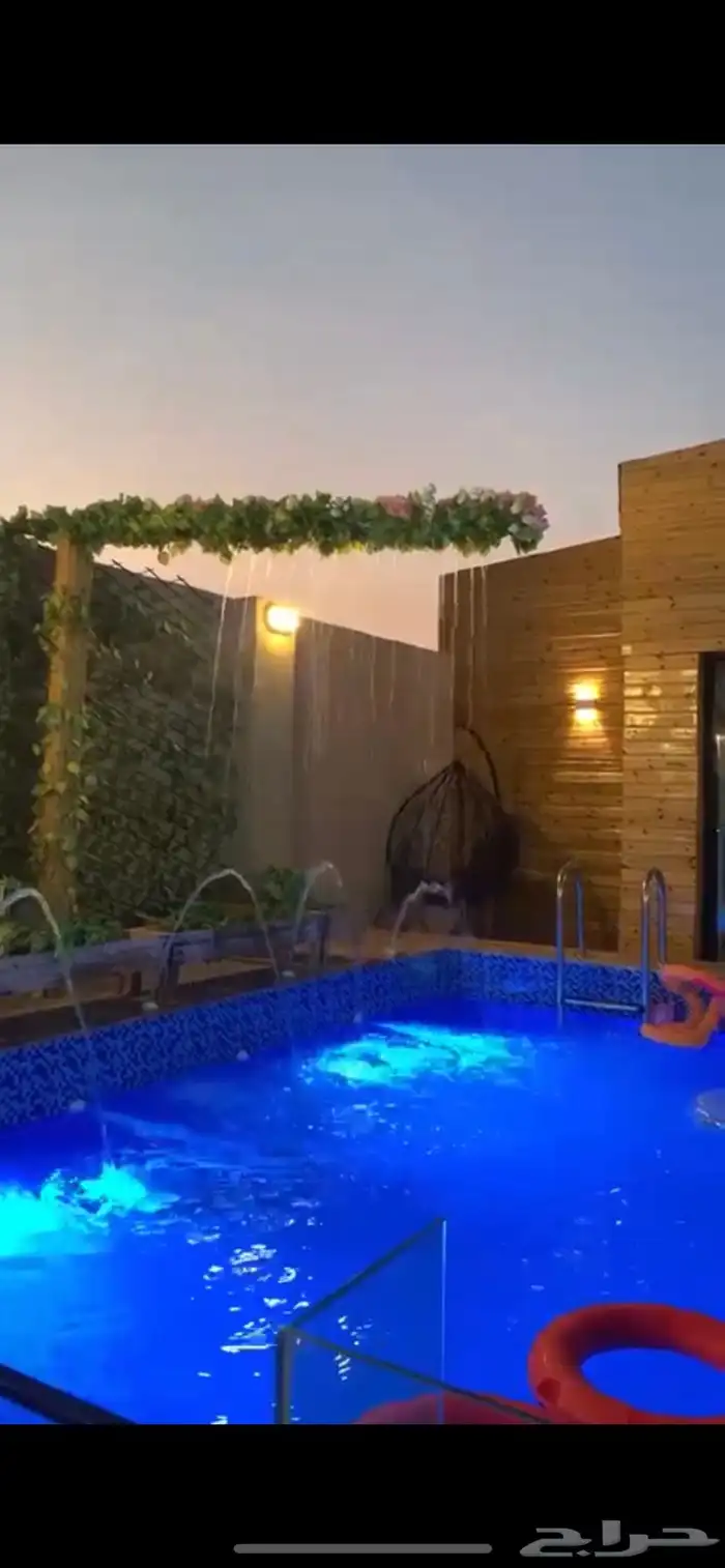 اكواخ ريفيه و شاليهات للعوائل و العرسان 6