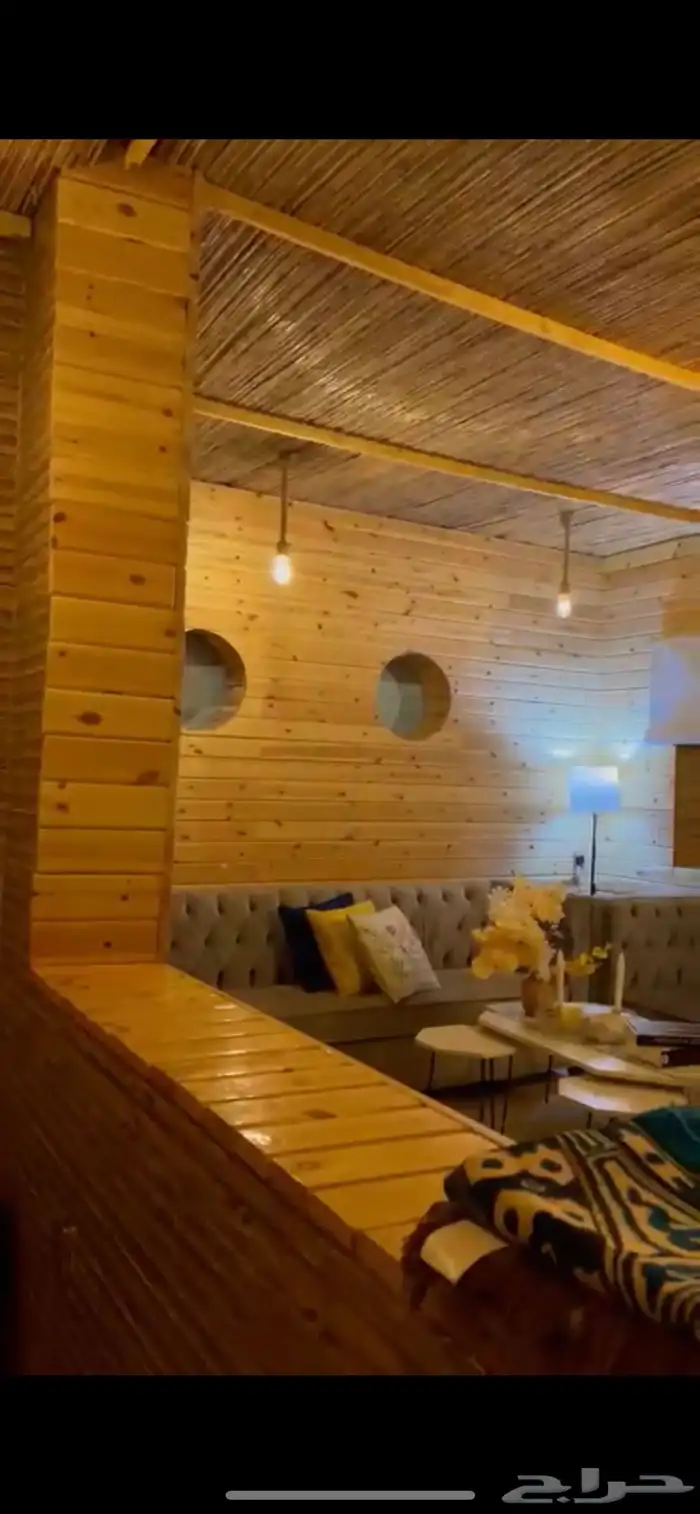 اكواخ ريفيه و شاليهات للعوائل و العرسان 4