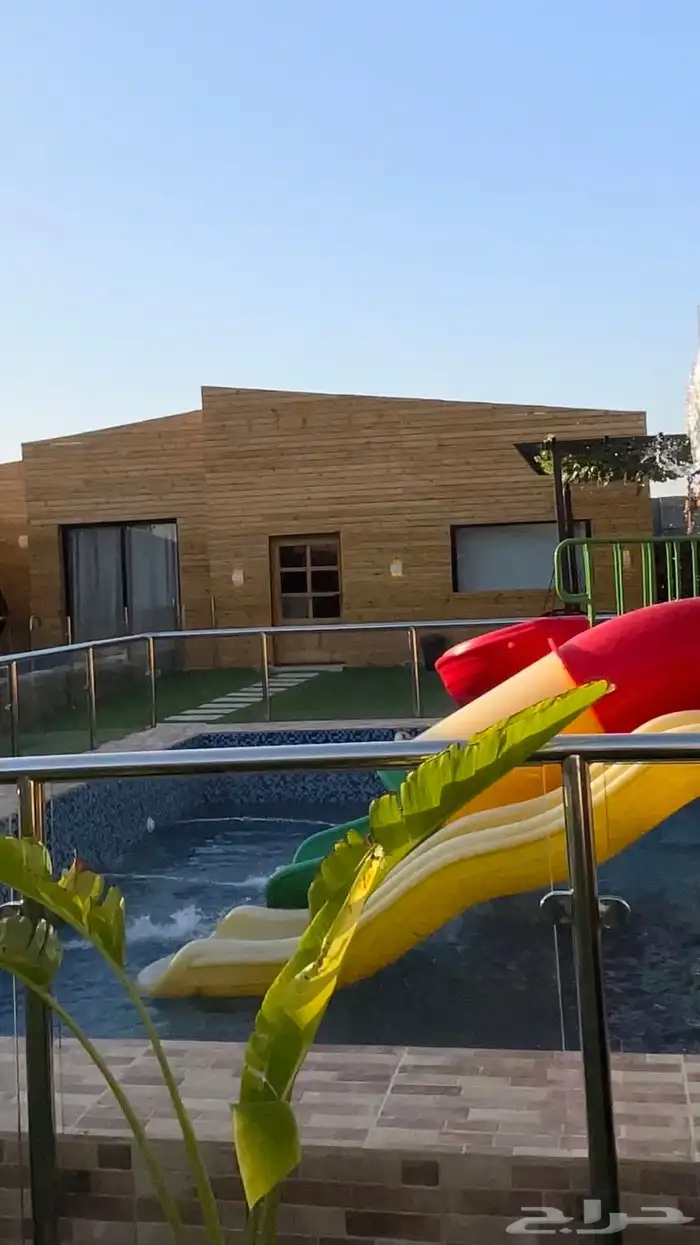 اكواخ ريفيه و شاليهات للعوائل و العرسان 1