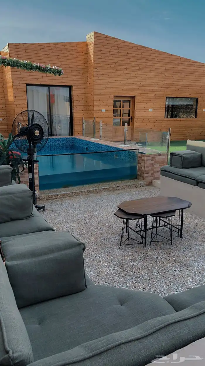 اكواخ ريفيه و شاليهات للعوائل و العرسان 0