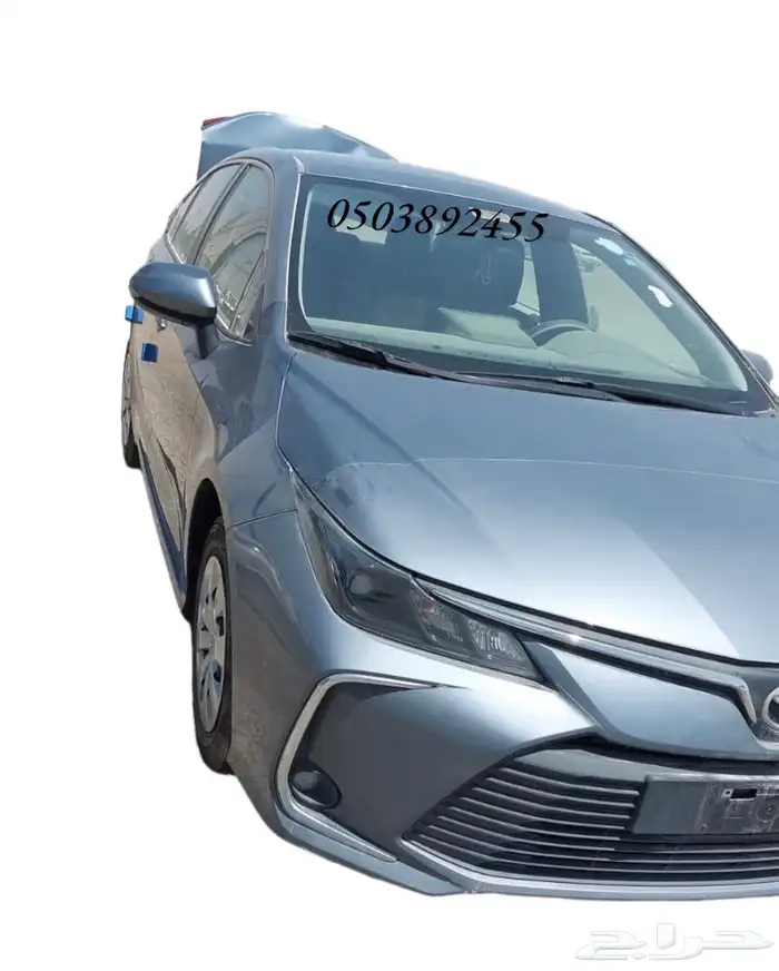 كورولا موديل2024 تشليح مكينه  كبير 1