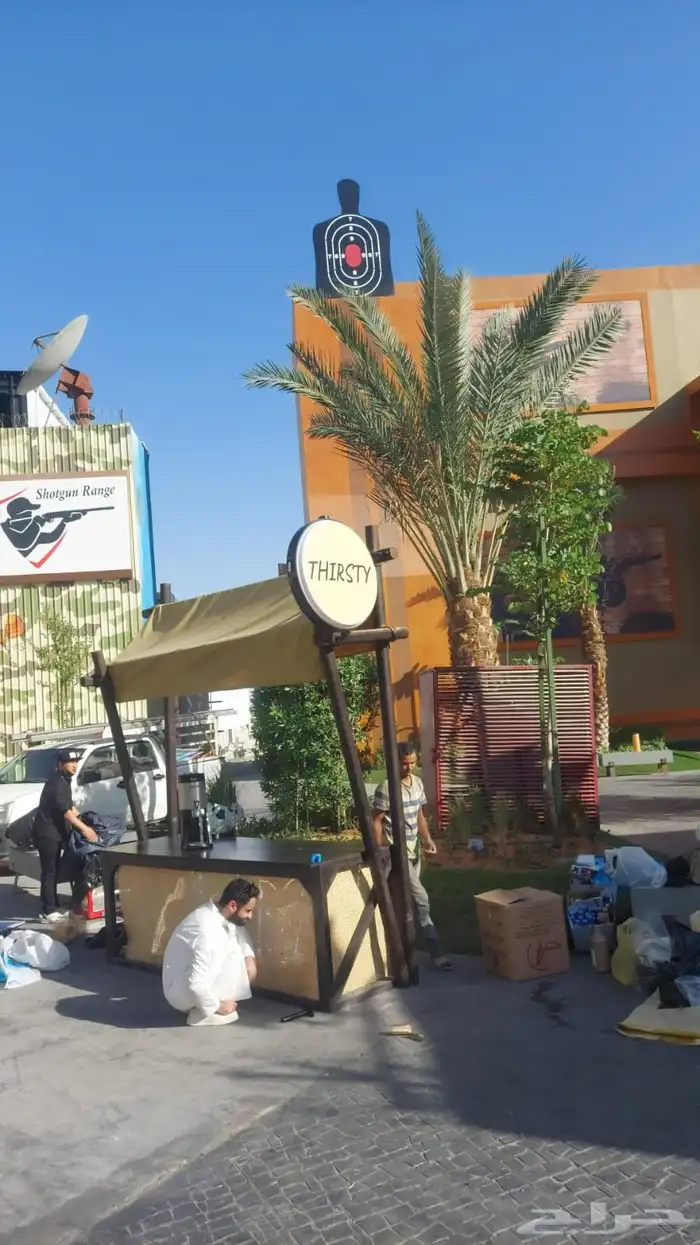 لوحة محل تجاري لوحة فودترك بنر رول اب بوب اب استيكر دعاية 21